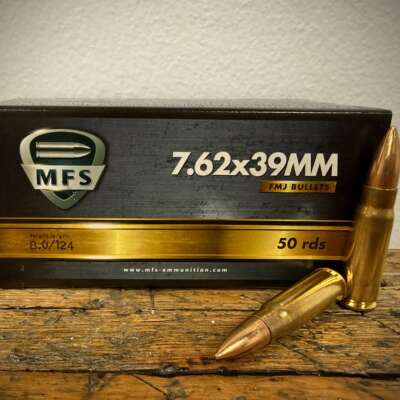 MFS 7.62x39mm 124gr FMJ